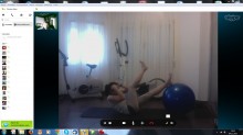 Apler Skype Online Fitness Training
